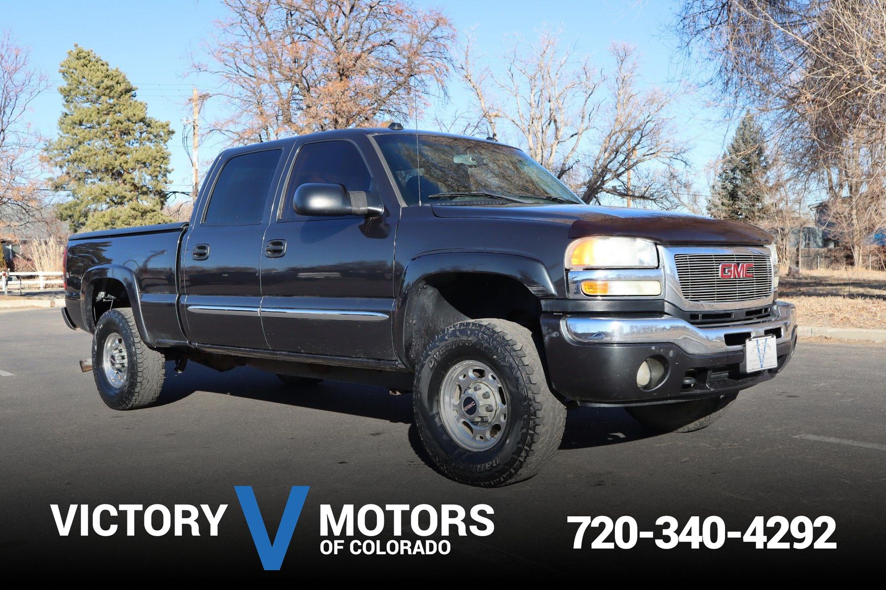 2005 Gmc Sierra 2500hd Base Victory Motors Of Colorado