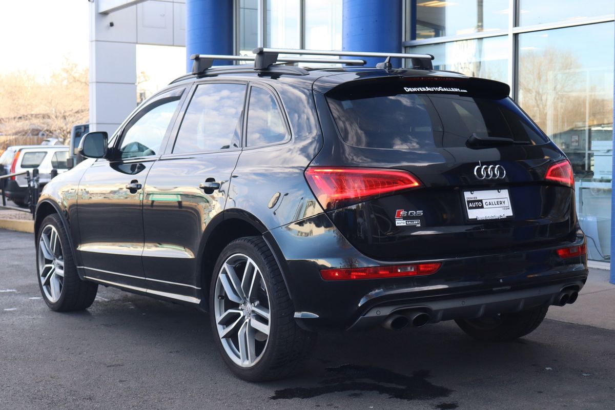 2016 Audi SQ5 3.0T Premium Plus