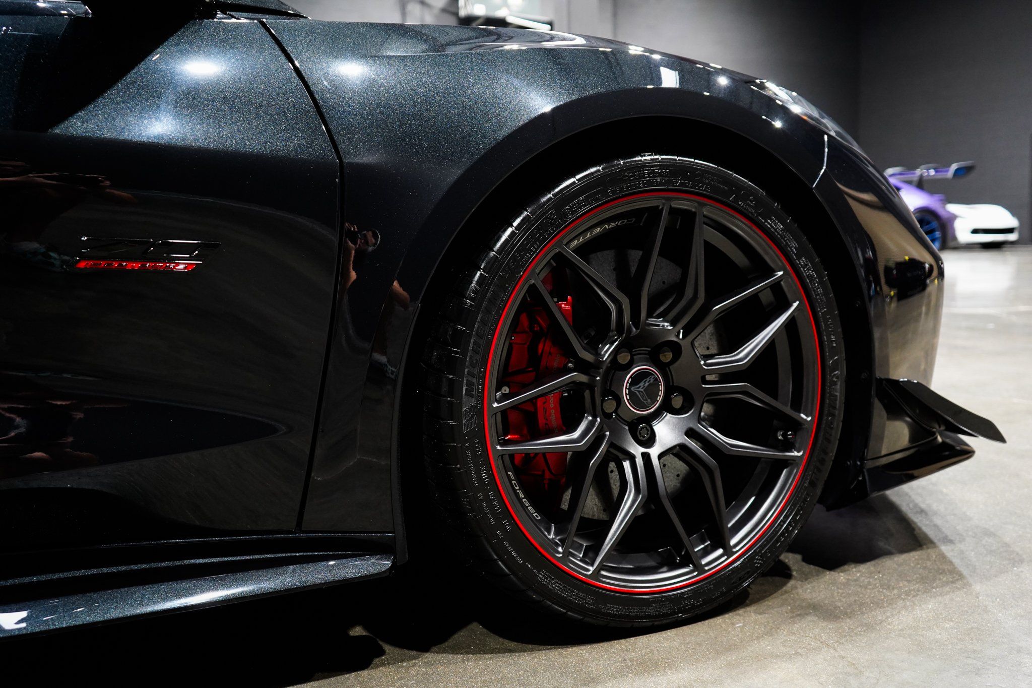 2023 Chevrolet Corvette Z06 3LZ Convertible photo 14
