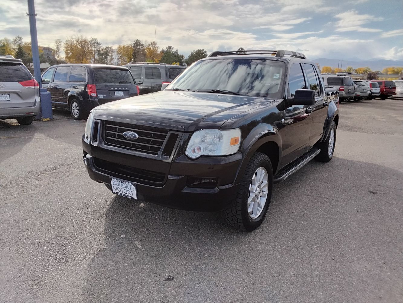 2007 Ford Explorer Sport Trac Limited