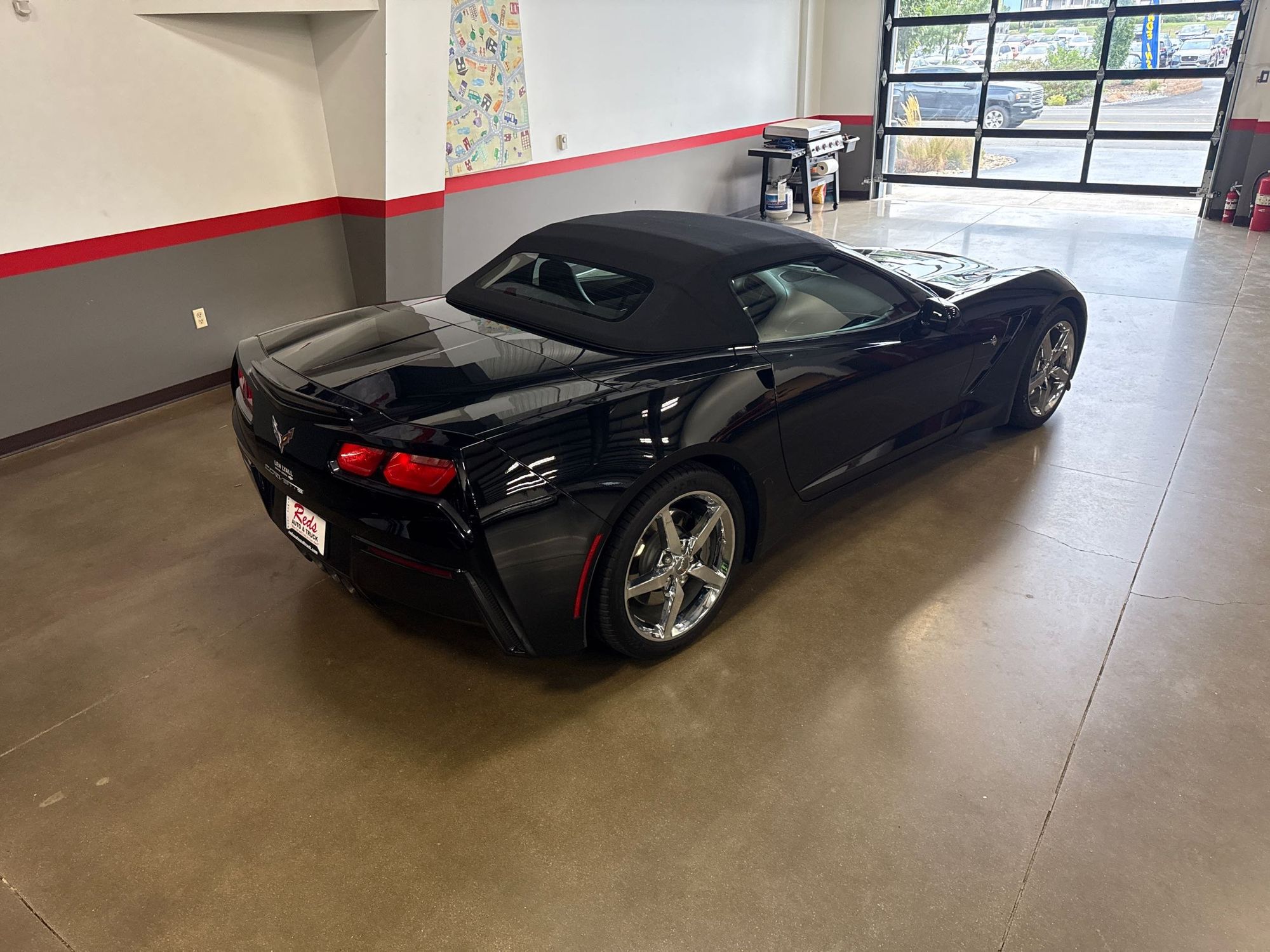 2014 Chevrolet Corvette Stingray 3LT Convertible photo 16