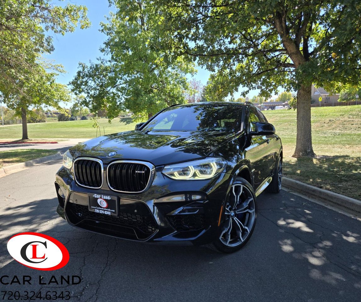2021 BMW X4 M