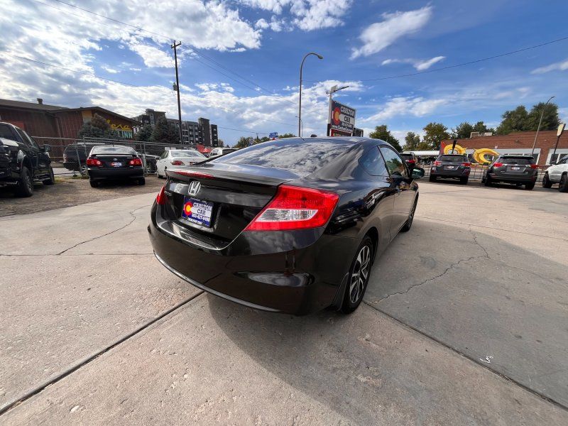 2013 Honda Civic EX-L - Black exterior view 5