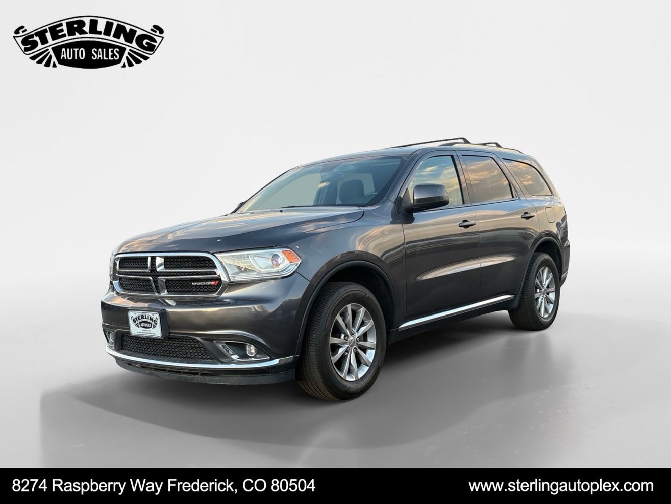2017 Dodge Durango SXT Plus