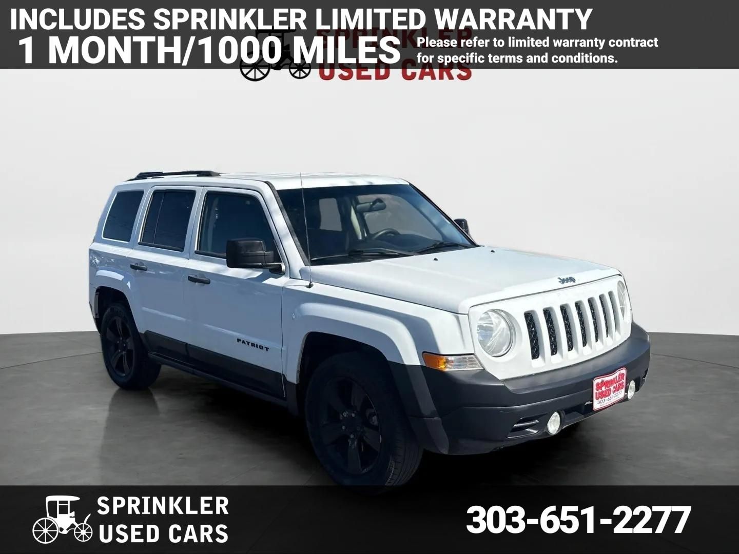 2015 Jeep Patriot