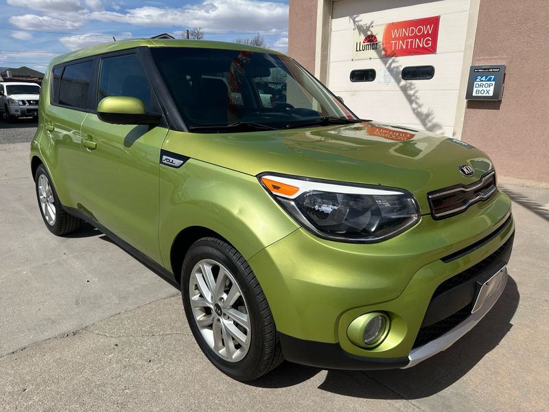2017 Kia Soul +