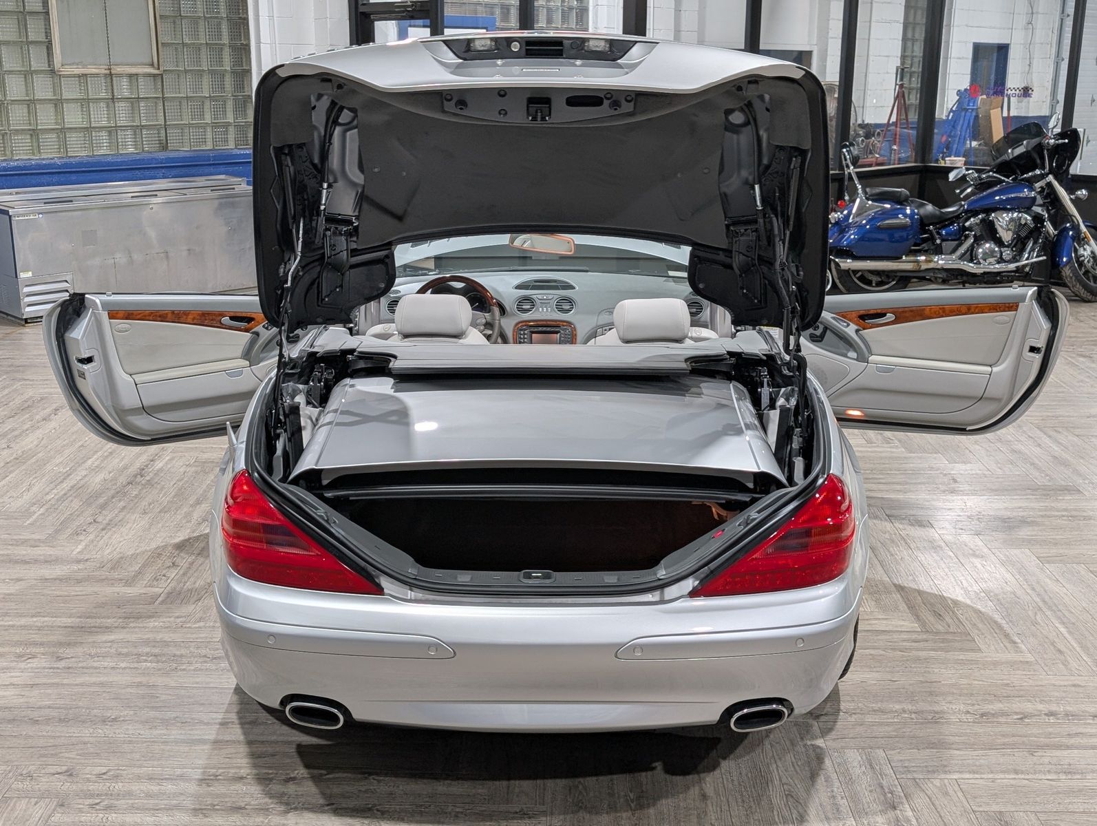 2004 Mercedes-Benz SL 500 50