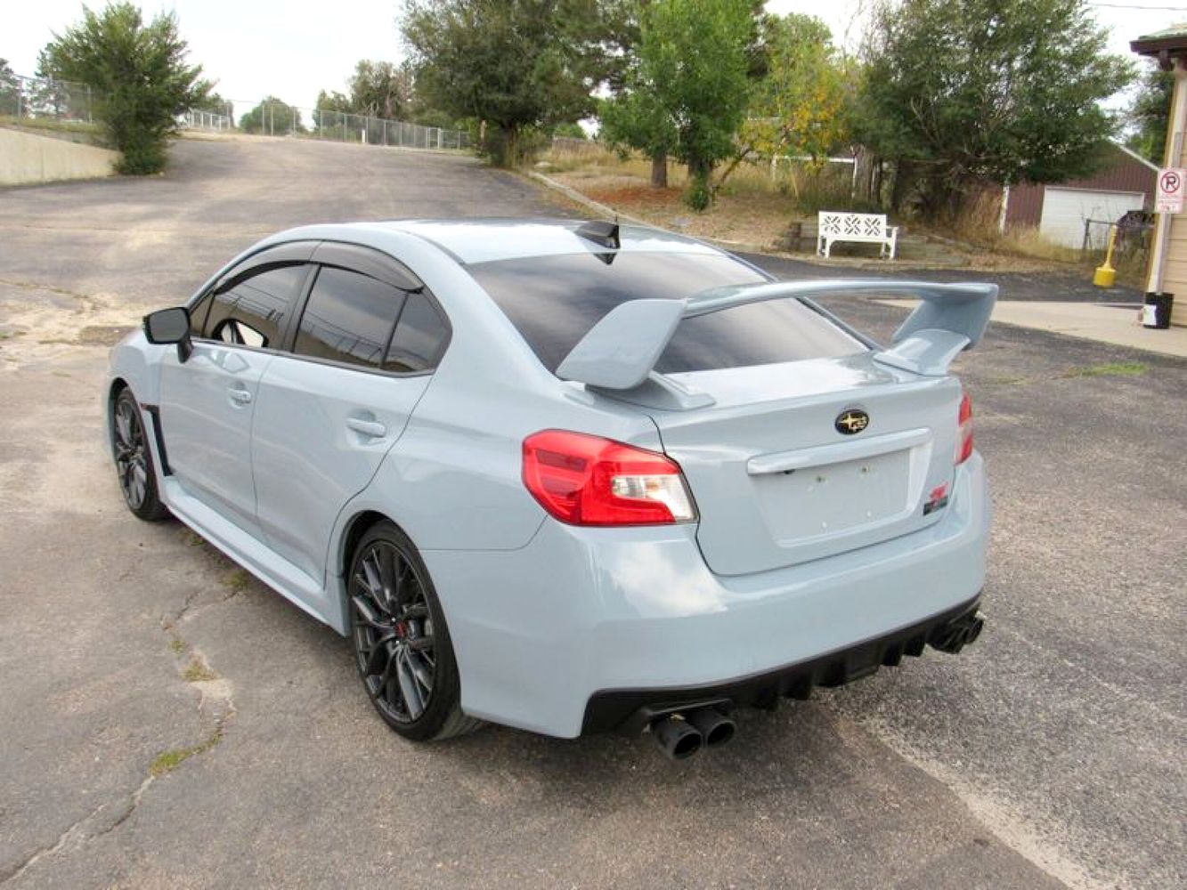 2019 Subaru WRX STI photo 4