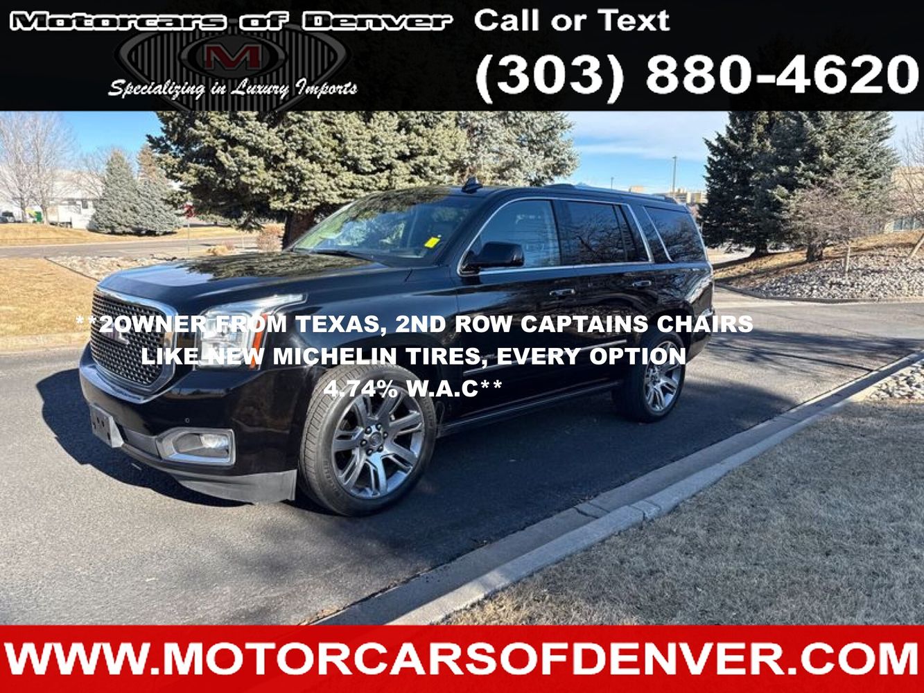 2018 GMC Yukon 4WD Denali's photo