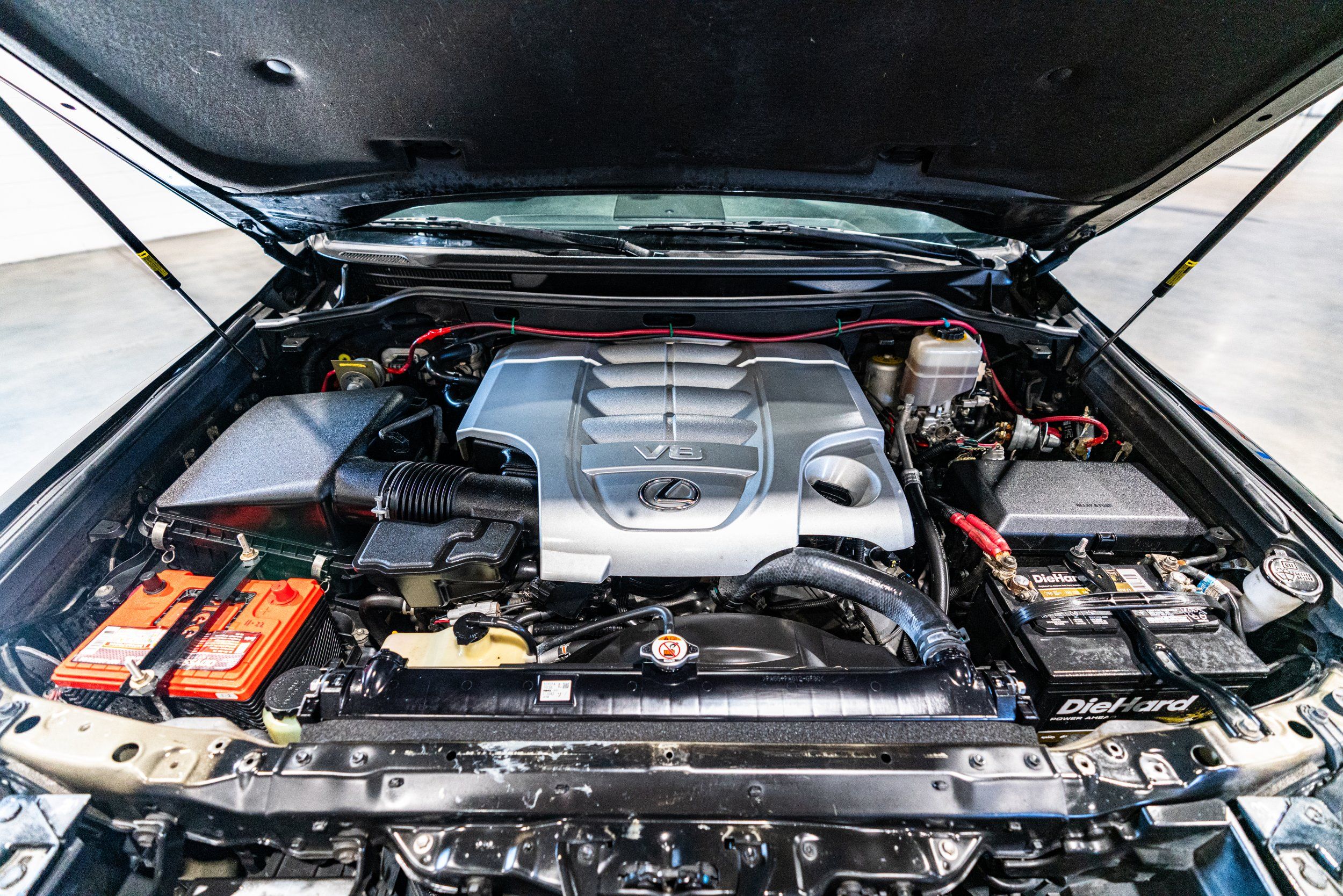 2013 Lexus LX 570, photo 47