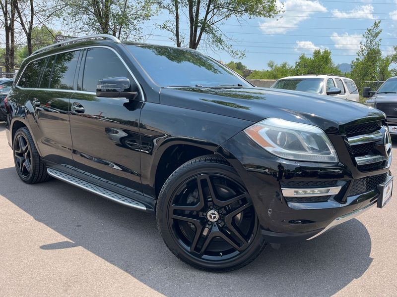 Black 2014 Mercedes-Benz GL-Class SUV / Crossover All-Wheel Drive 7-Speed Automatic