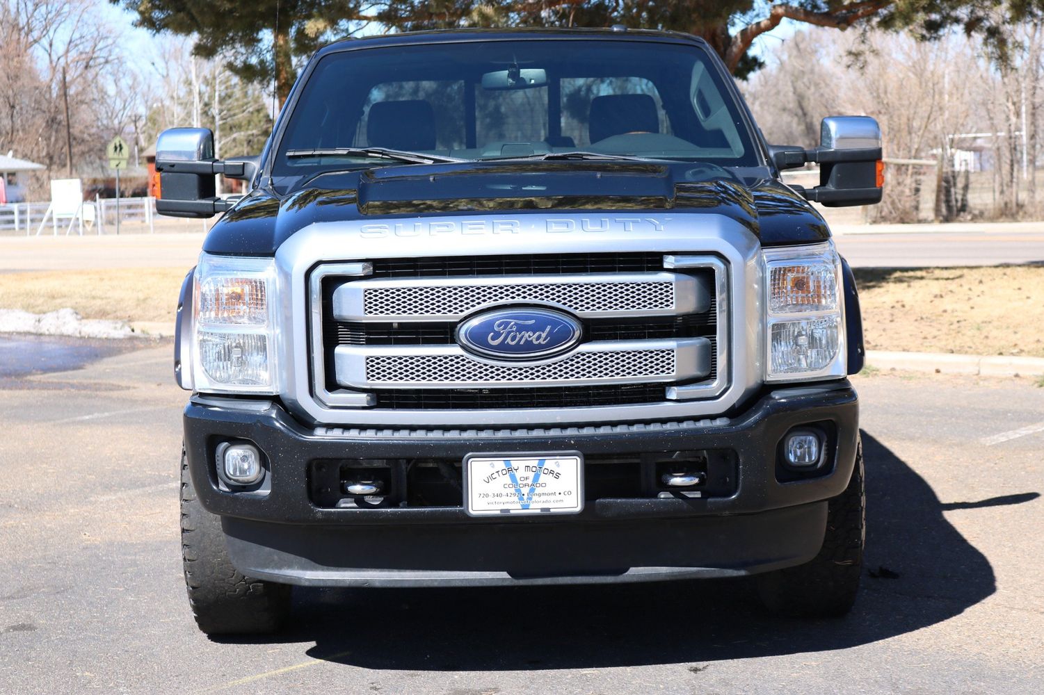 2016 Ford F-350 Super Duty Platinum | Victory Motors of Colorado