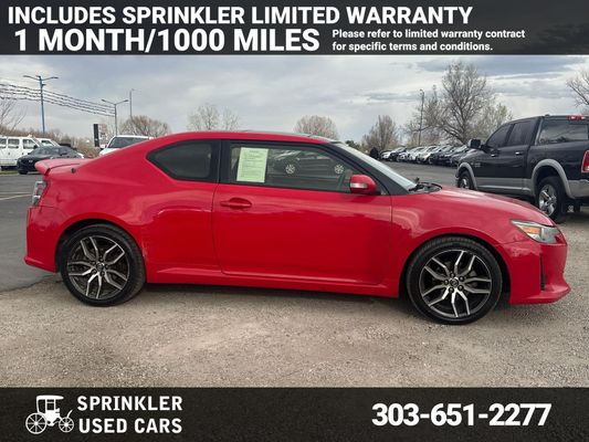 2014 Scion tC Base