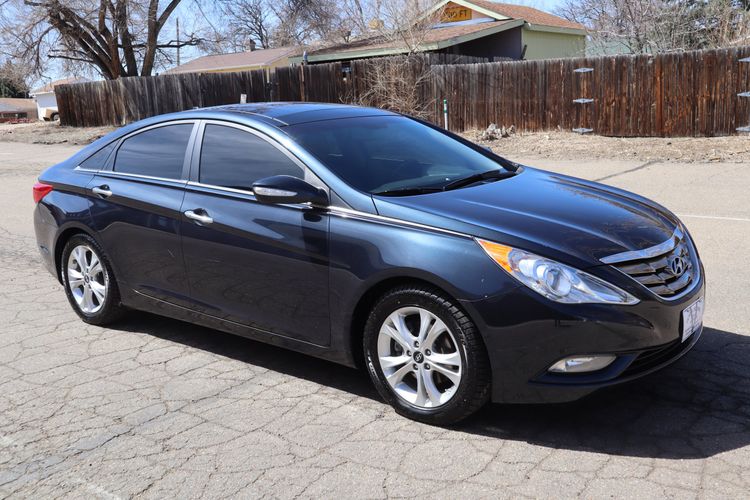 2013 Hyundai Sonata Limited | Victory Motors of Colorado