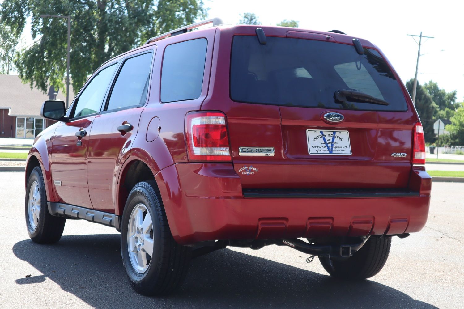 2008 Ford Escape XLT | Victory Motors of Colorado 2008 Ford Escape Xlt 4wd V6 Towing Capacity