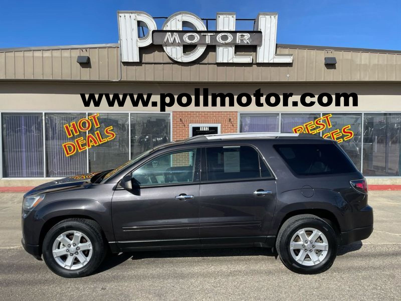 2015 GMC Acadia SLE2 Poll Motor Sheridan Used Car Dealer