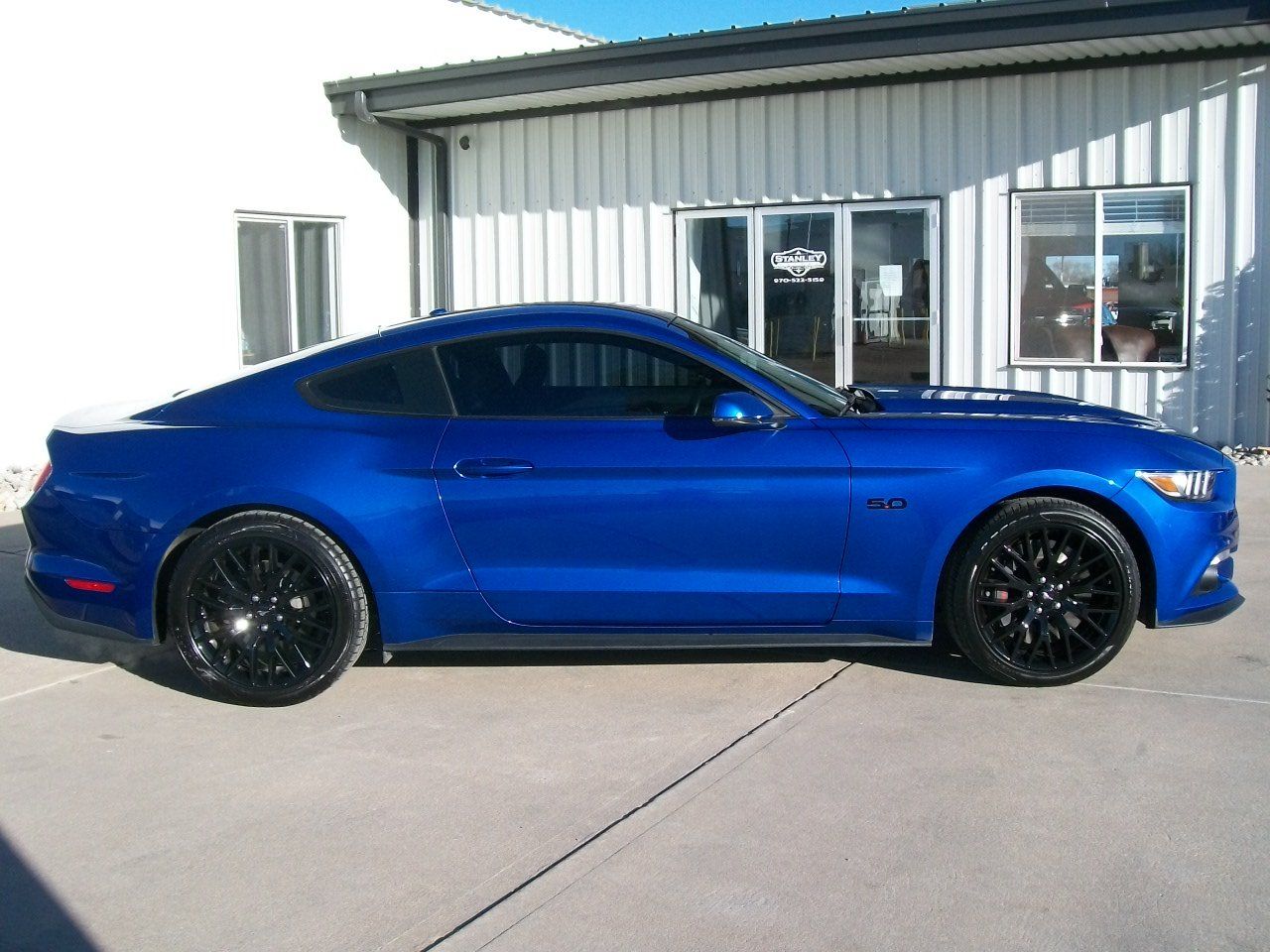 2017 Ford Mustang GT Premium Stanley Motors Used Cars in Sterling