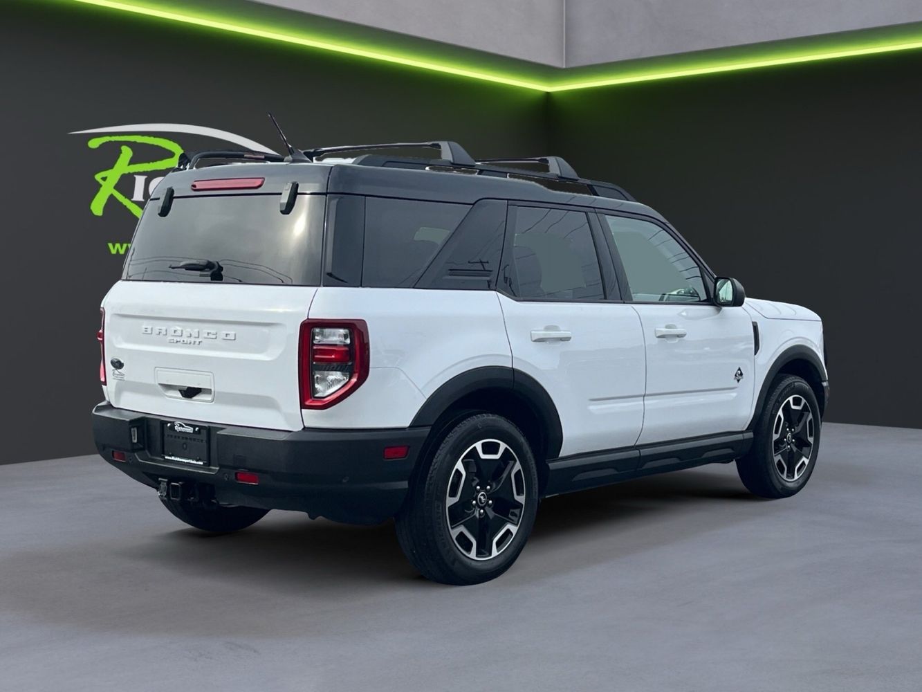 2021 Ford Bronco Sport Outer Banks | Rick Davenport Auto Sales