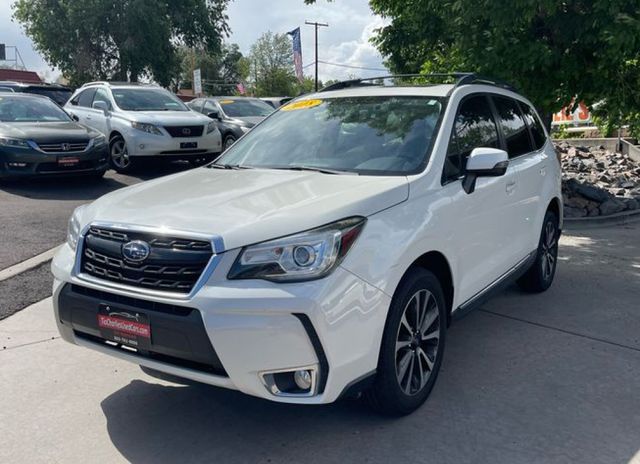 White 2018 Subaru Forester SUV / Crossover All-Wheel Drive 8-Speed CVT
