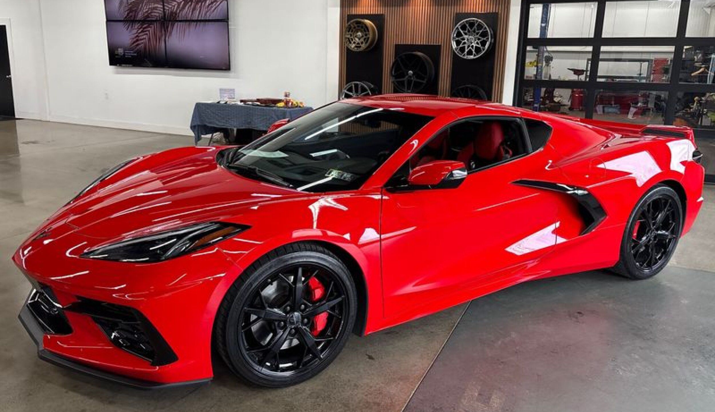 2022 Chevrolet Corvette Stingray