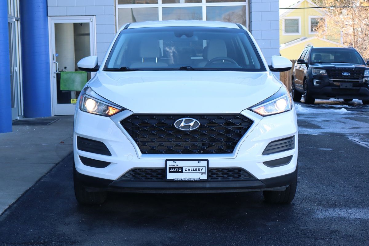 2019 Hyundai Tucson SE