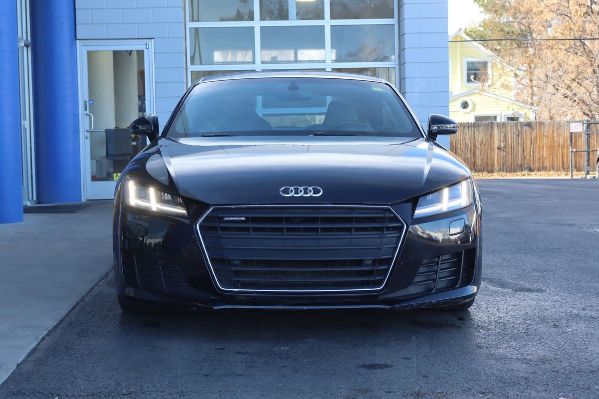 2016 Audi TT 2.0T