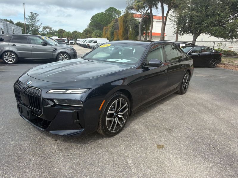  2026 BMW 7 Series Sedan All-Wheel Drive 8-Speed Automatic