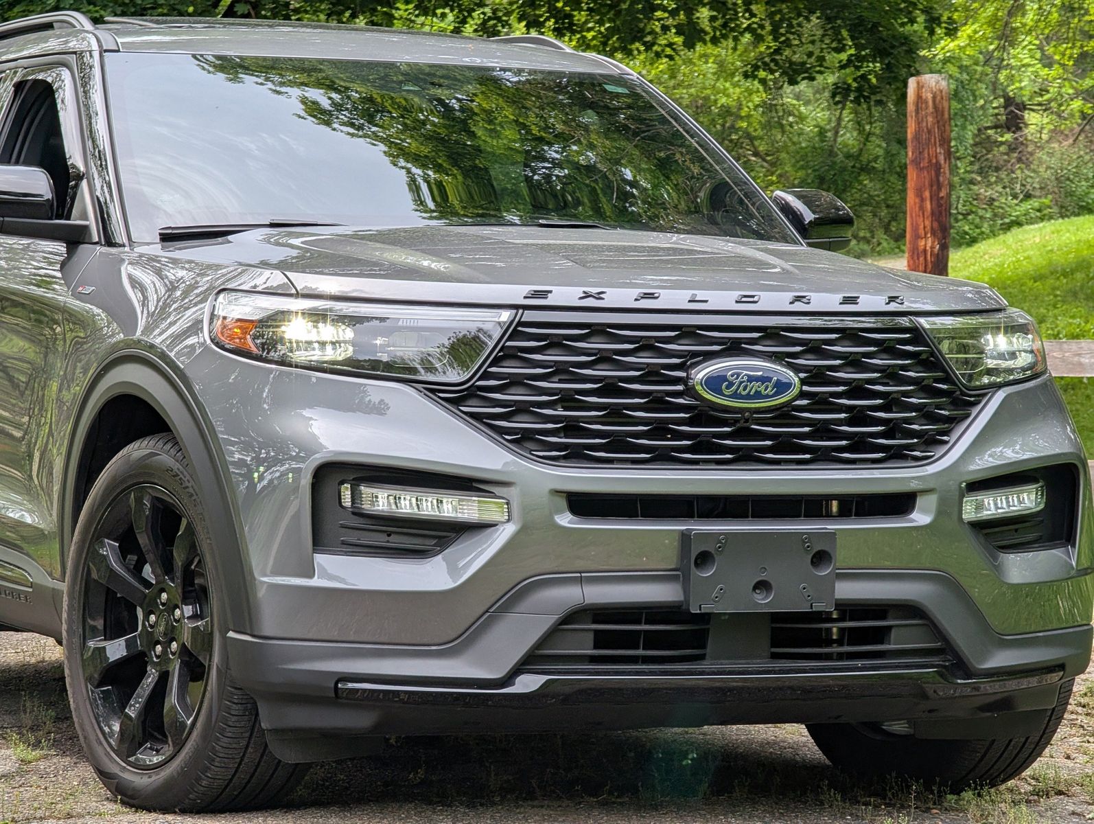2024 Ford Explorer 100