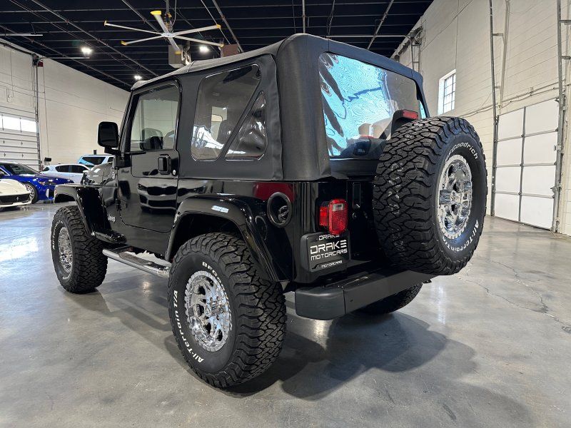 2005 Jeep Wrangler X, photo 3