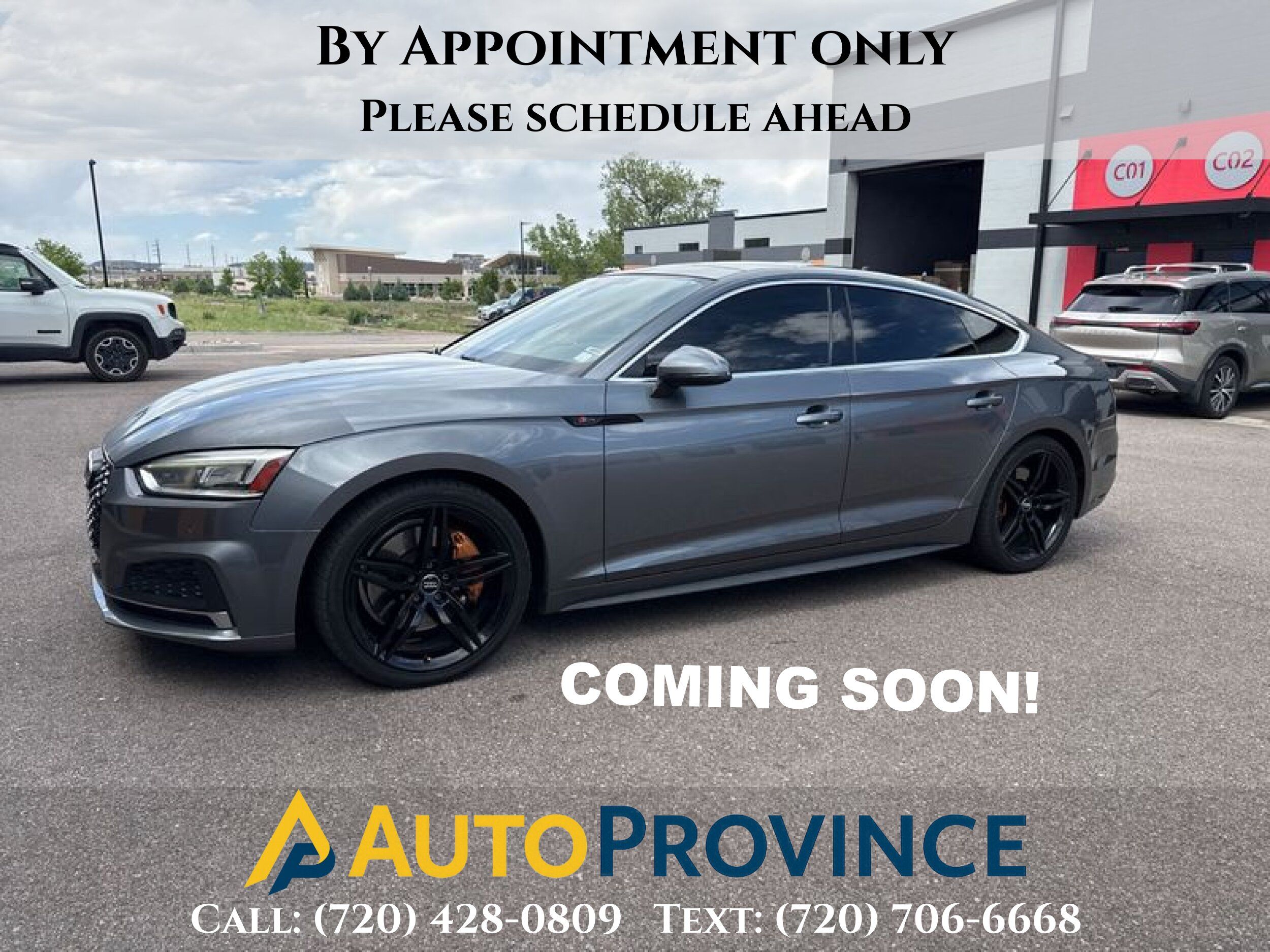 2018 Audi A5 Sportback 2.0T Premium Plus quattro S tronic's photo