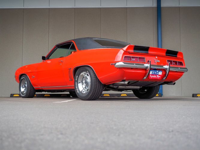 1968 Chevrolet Camaro Z28 DZ302, 4-Speed 12-bolt 