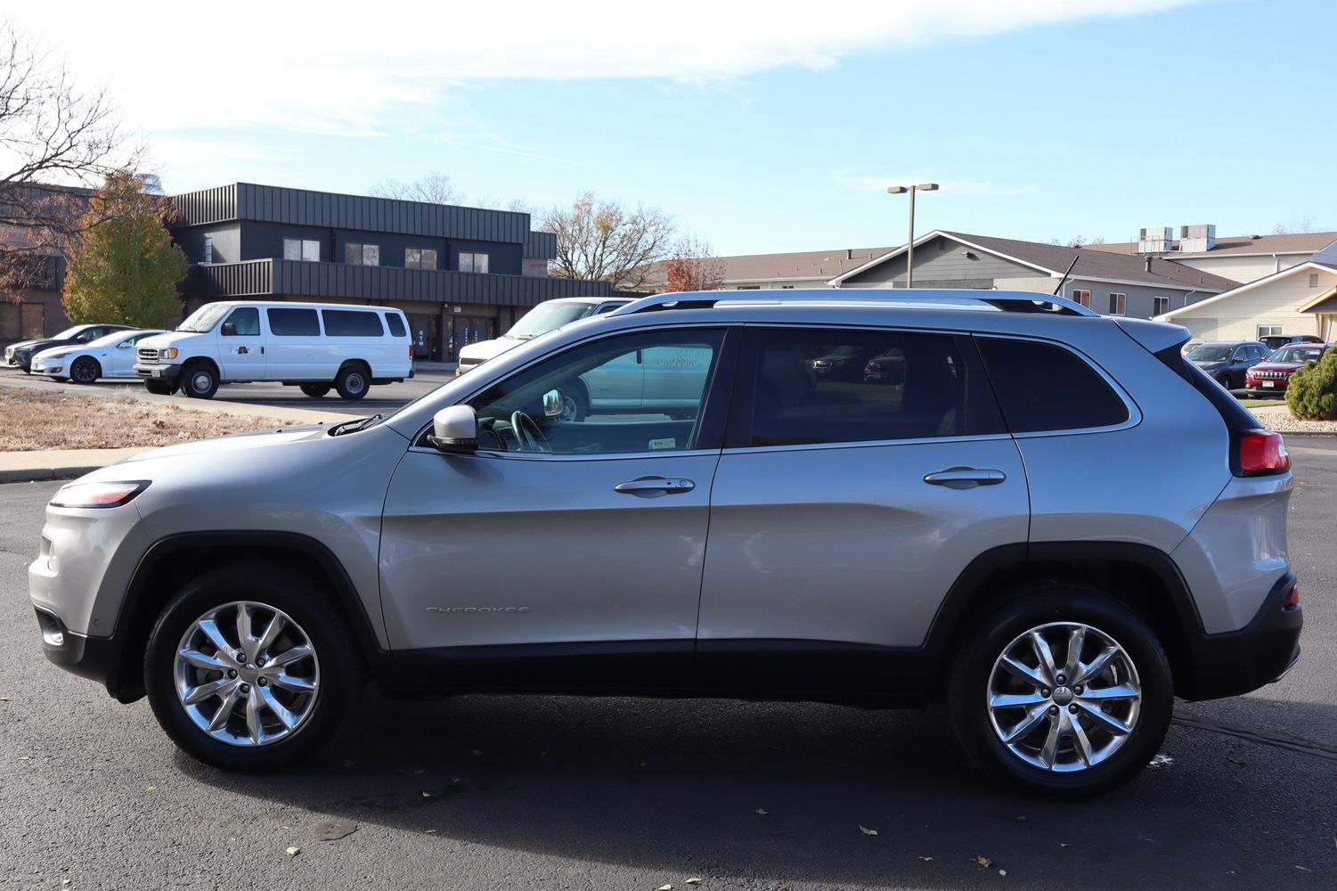 2015 Jeep Cherokee Limited 4wdnull