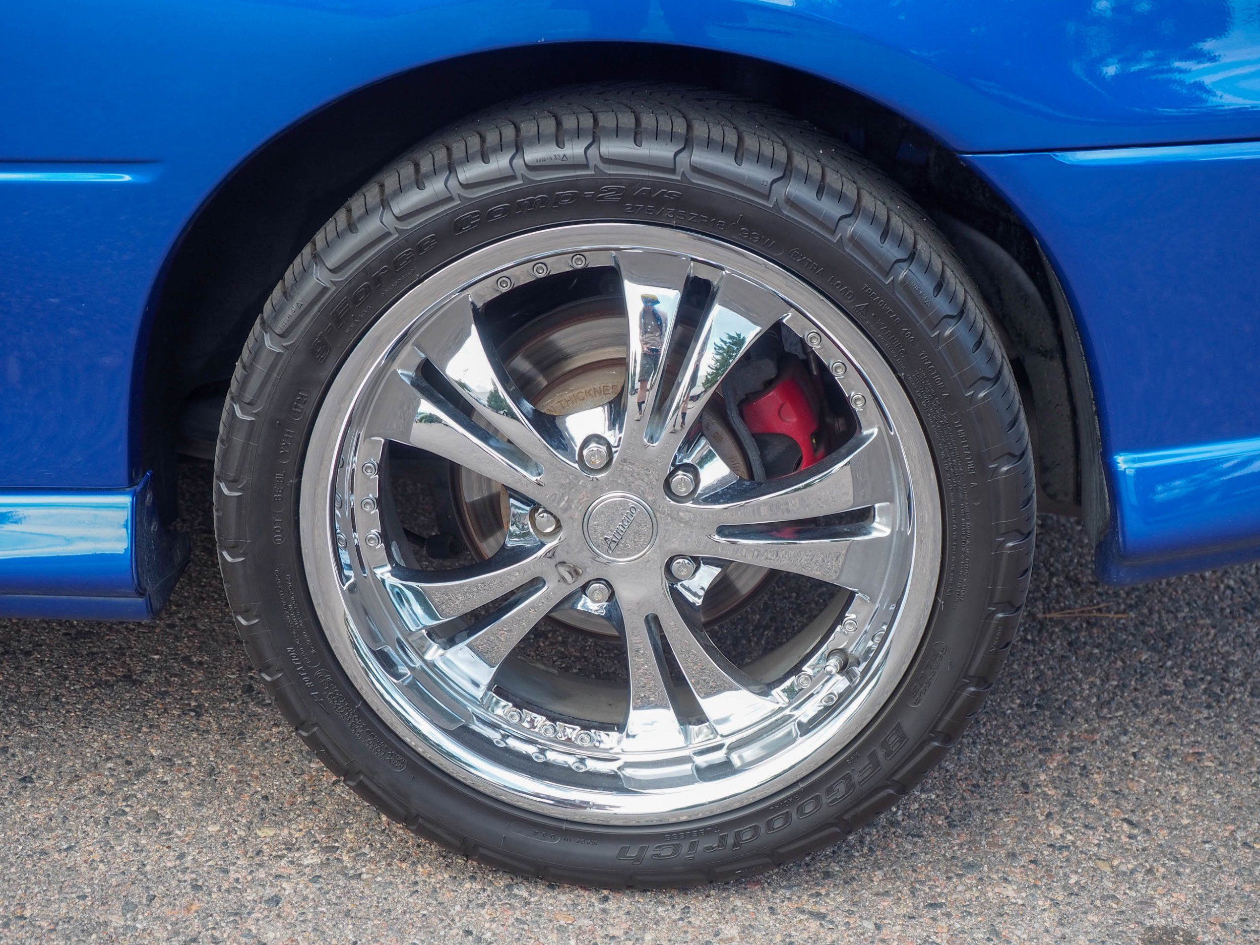 2006 Pontiac GTO Blue 