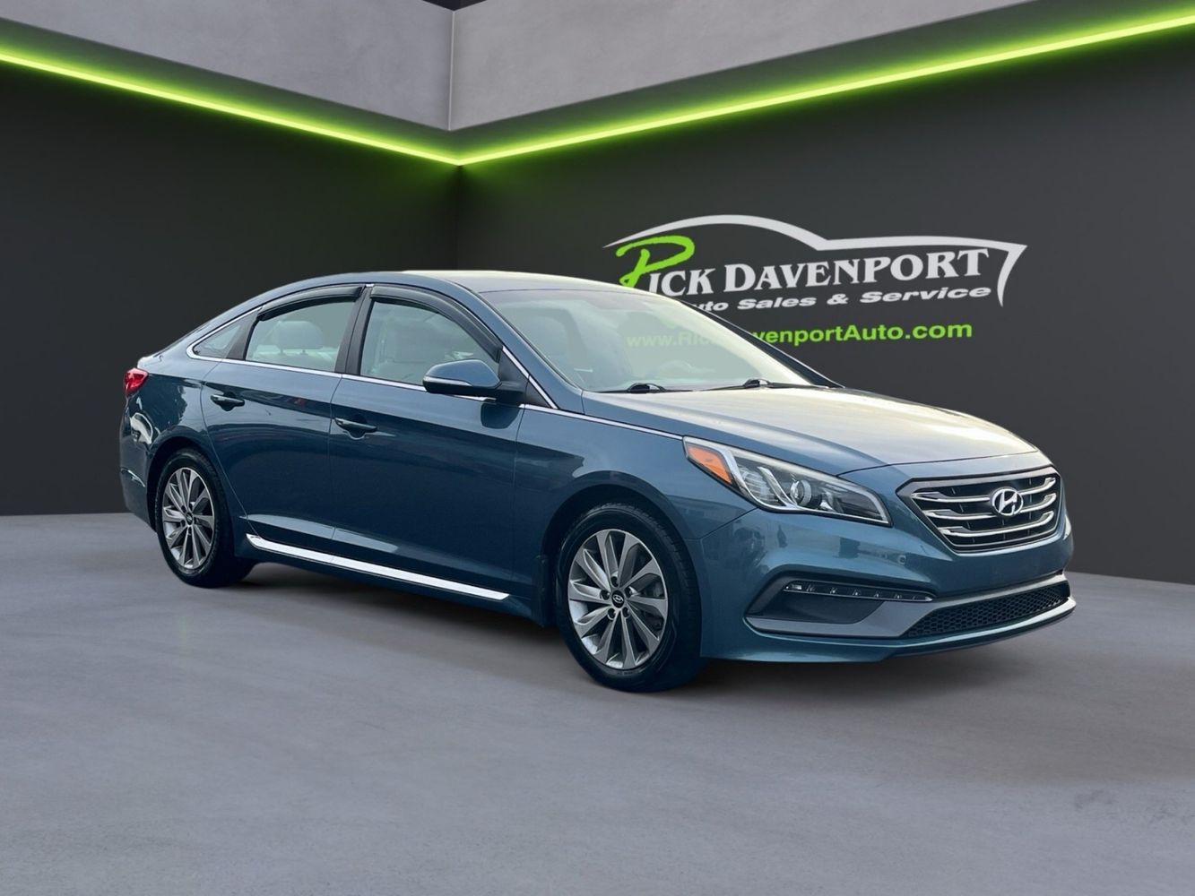 2016 Hyundai SONATA Sport Rick Davenport Auto Sales