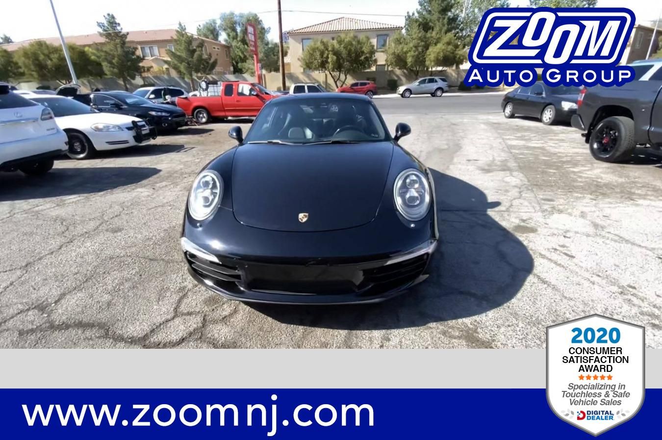 2016 Porsche 911 Zoom Auto Group Used Cars New Jersey
