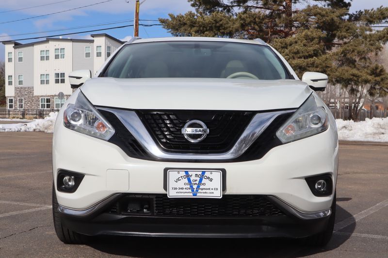 2017 Nissan Murano Platinum | Victory Motors of Colorado