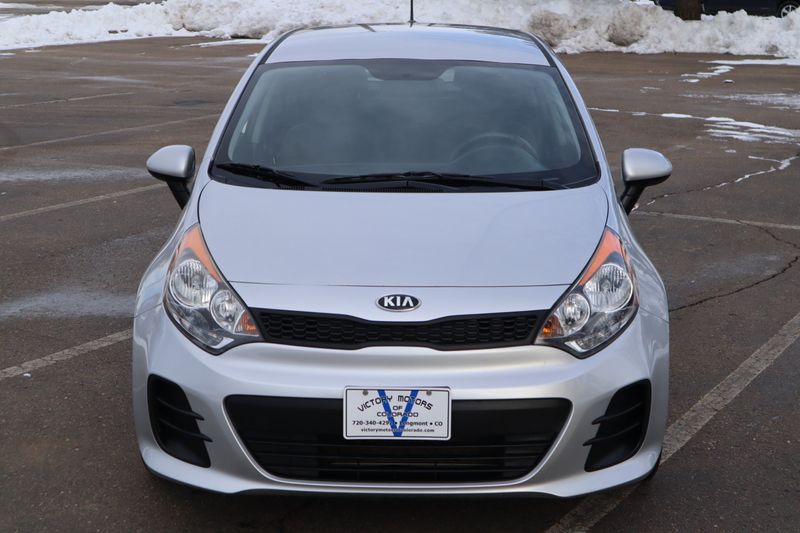 rio★ 2014 Kia Rio with 17x7.5 42 Fifteen52 Chicane and 215/45R17 Toyo