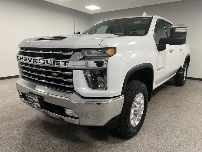 2020 Chevrolet Silverado 2500HD LTZ | ClearShift