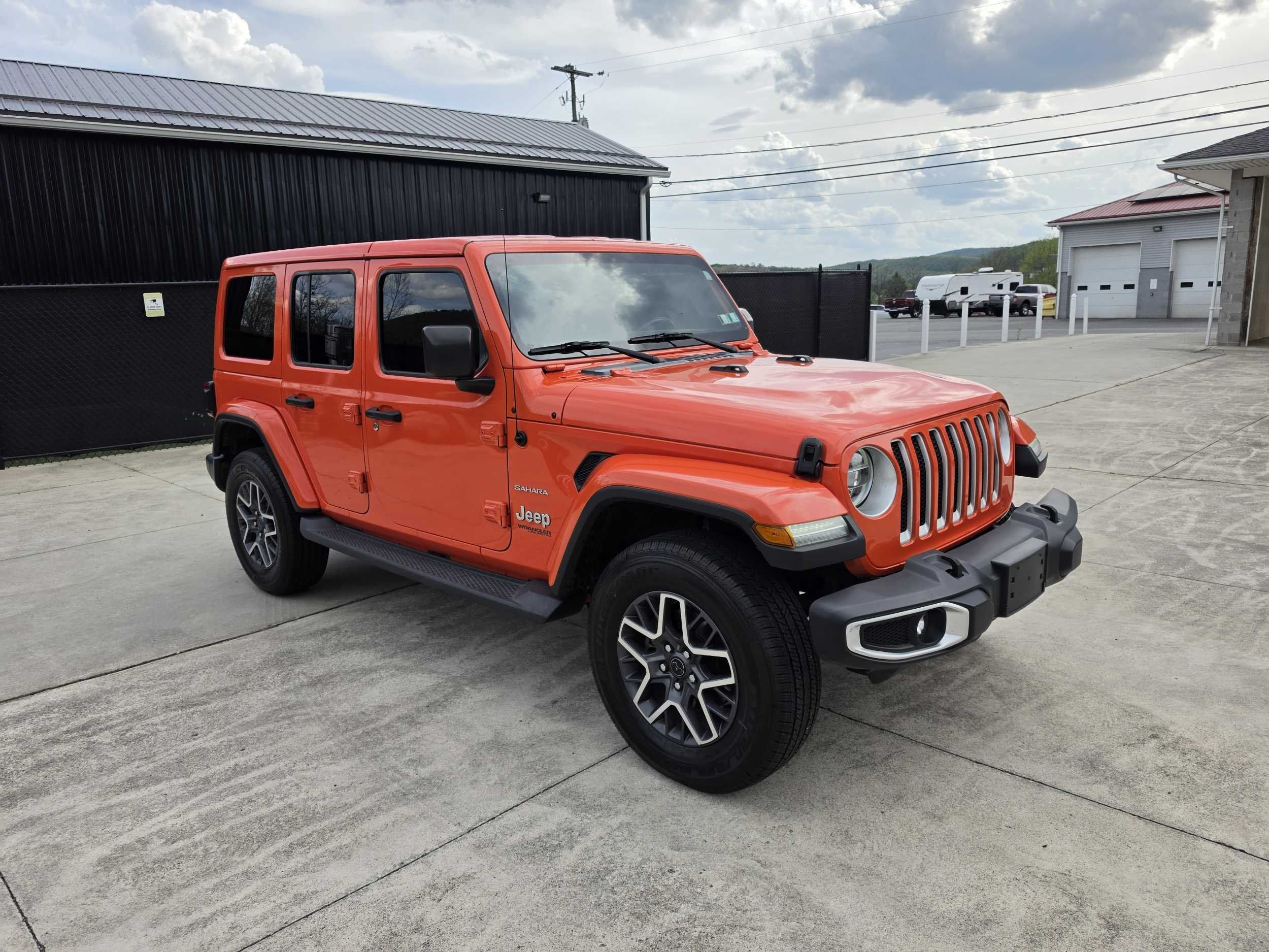 2019 Jeep Wrangler Sahara's photo