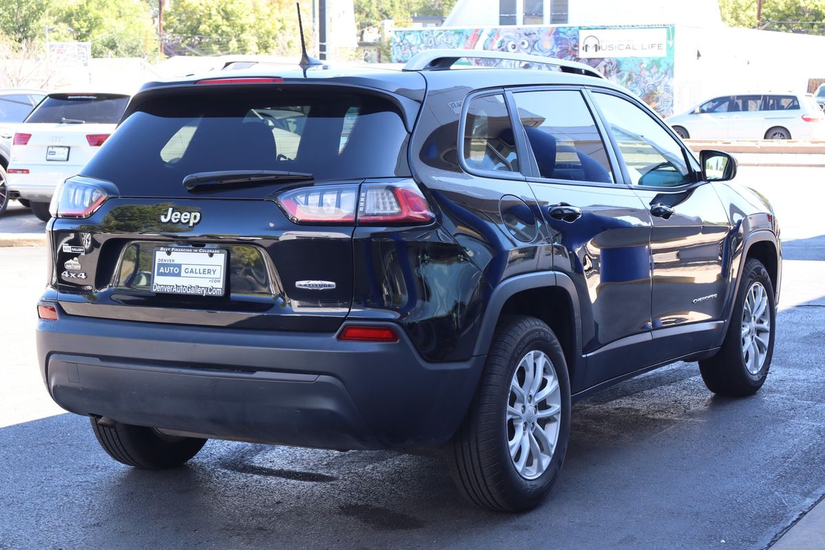 2020 Jeep Cherokee Latitude
