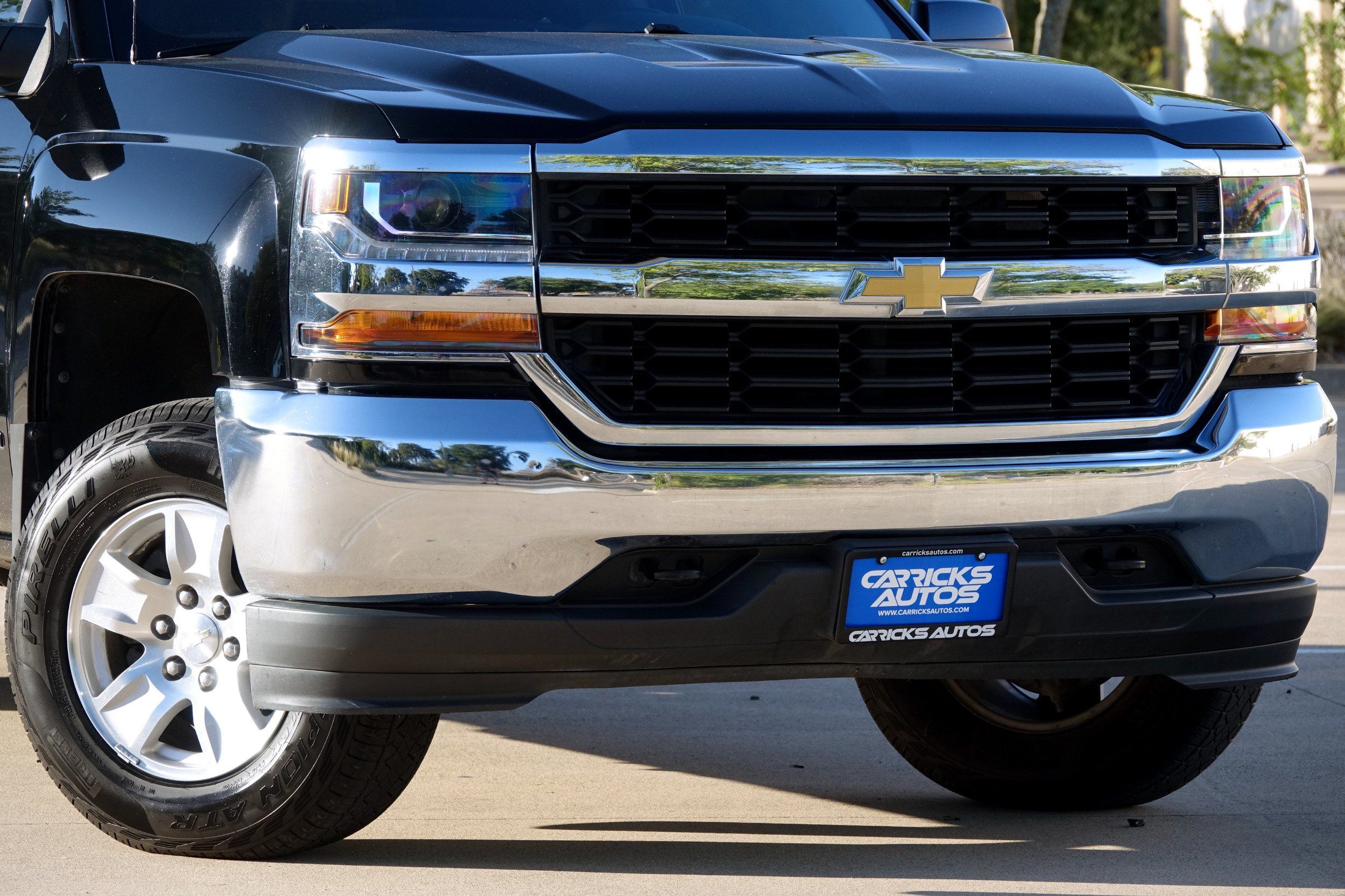 2018 Chevrolet Silverado 1500 photo 9
