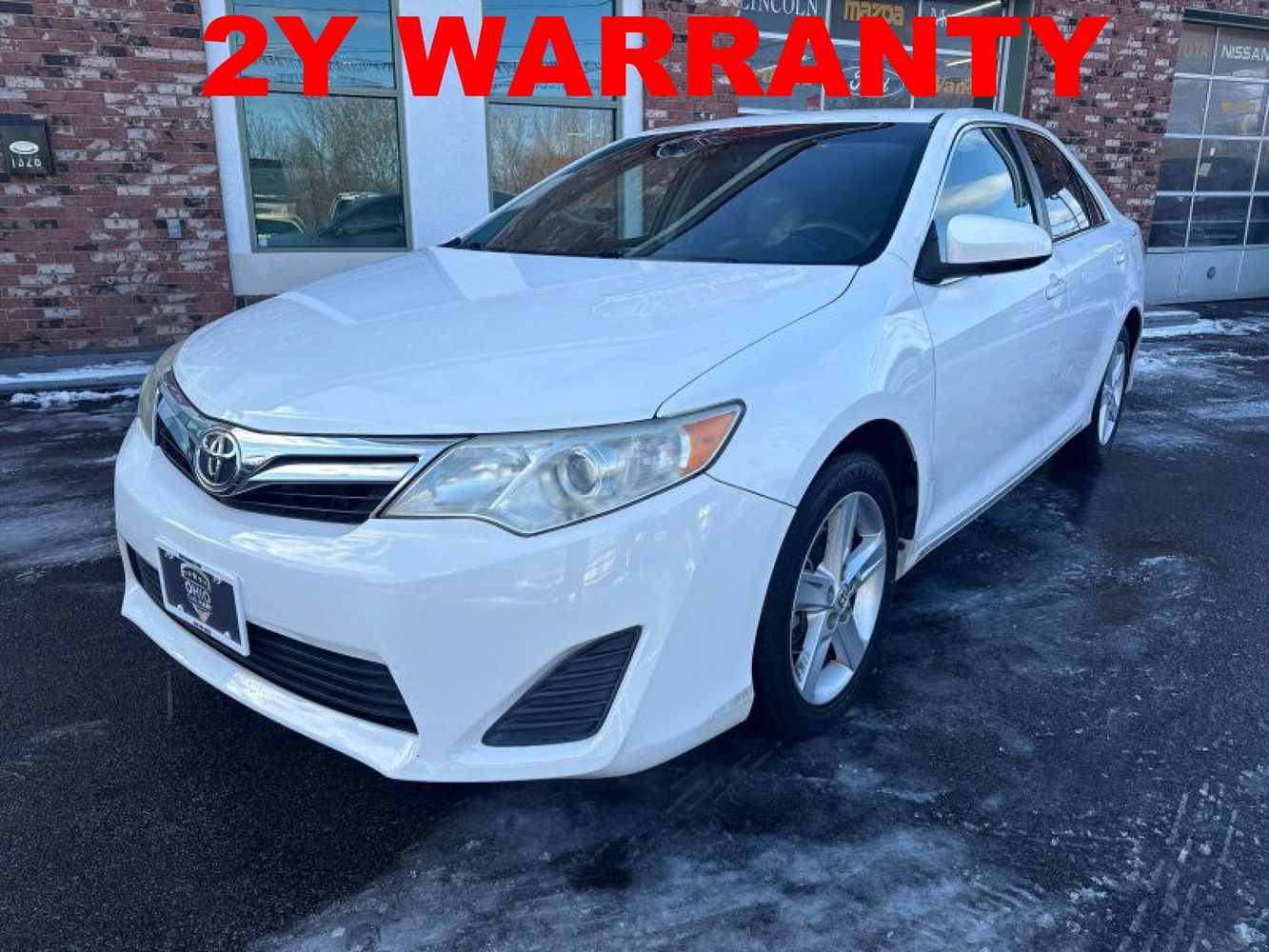2012 Toyota Camry LE
