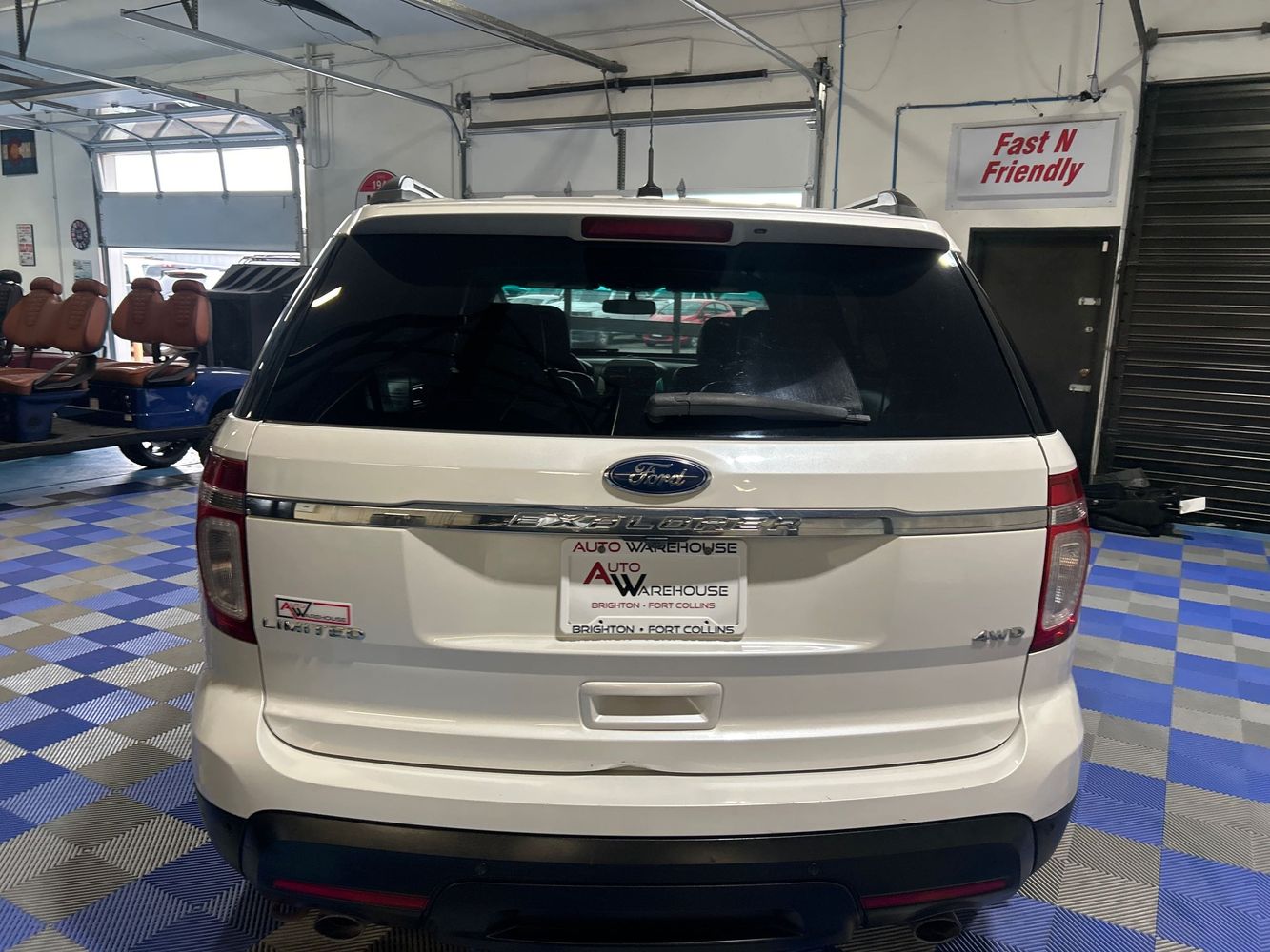 2012 Ford Explorer Limited photo 6