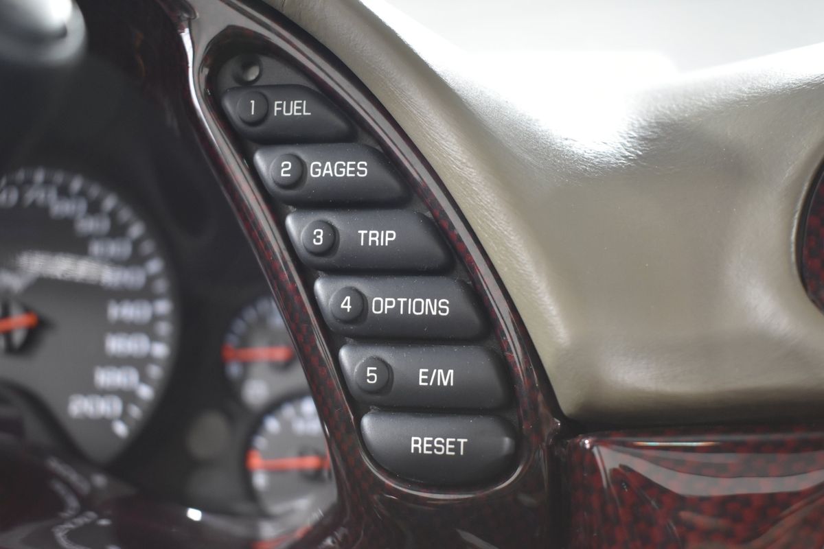 2003 Chevrolet Corvette 