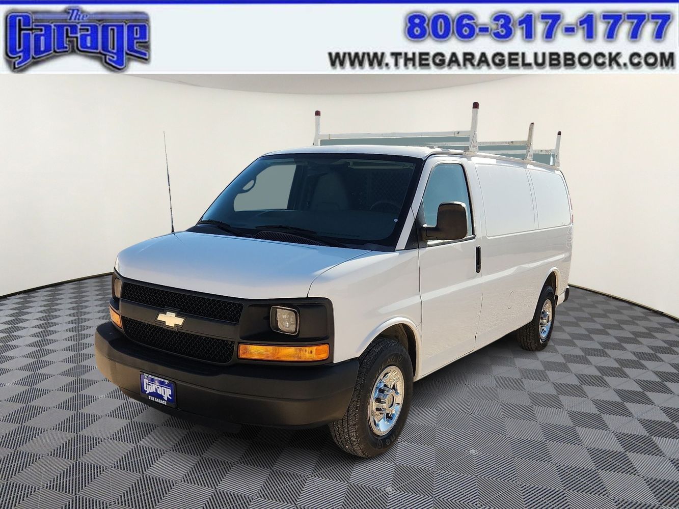 2012 Chevrolet Express Cargo Work Van's photo