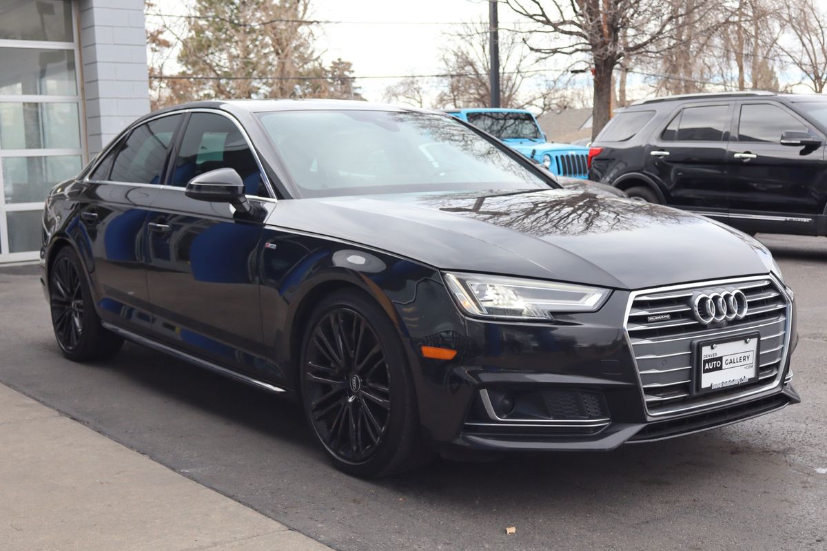 2017 Audi A4 2.0T Premium