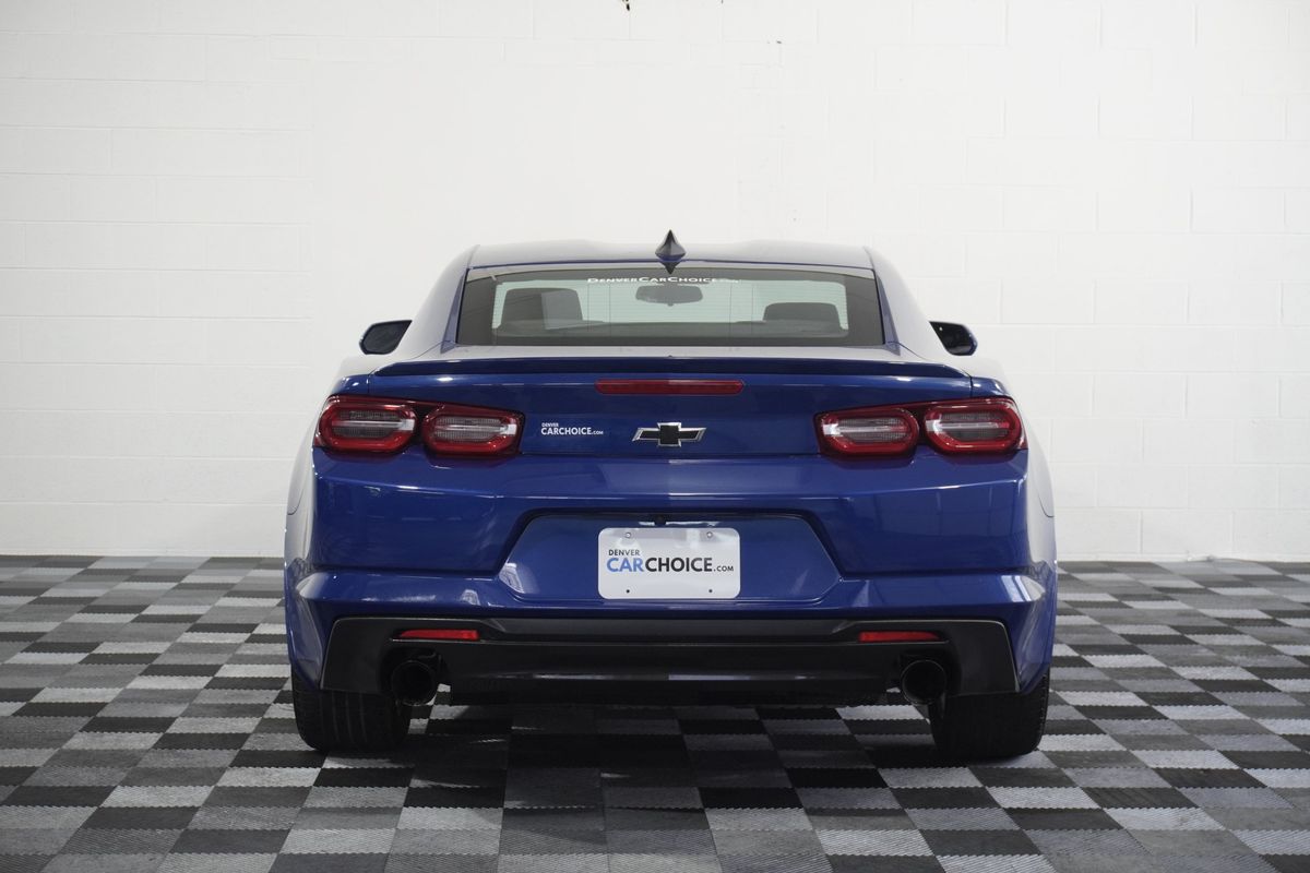 2020 Chevrolet Camaro RWD Coupe 1LS