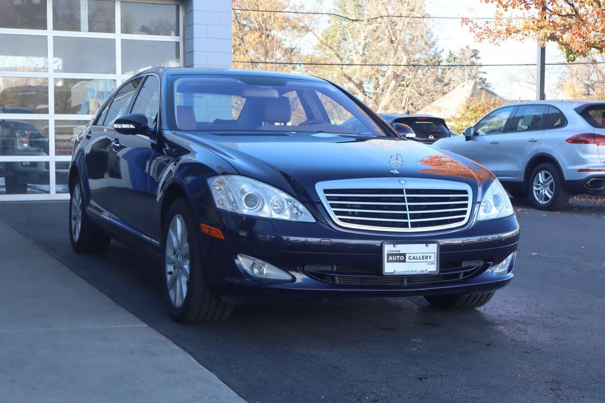 2008 Mercedes-Benz S-Class S 550 4MATIC