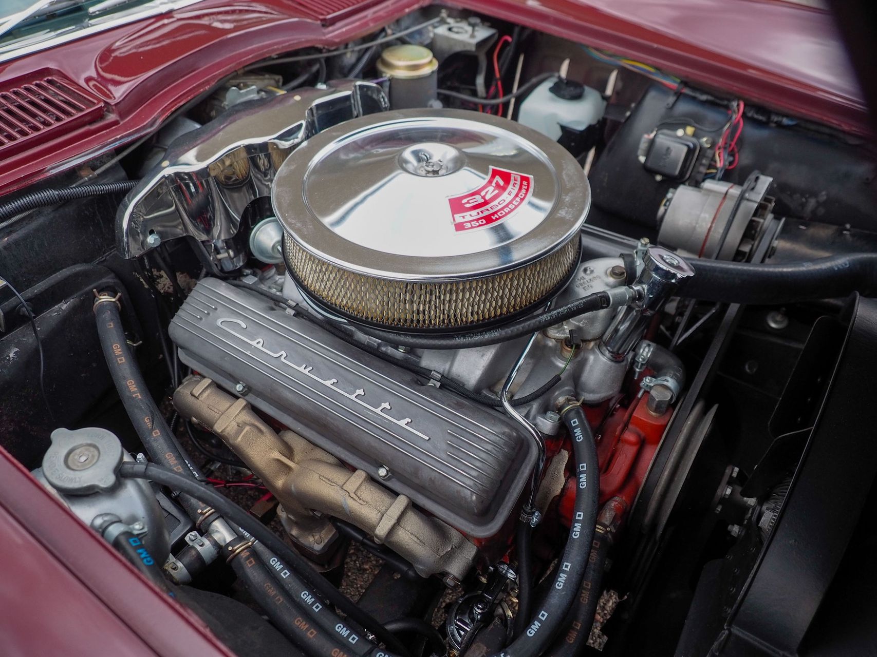 1966 Chevrolet Corvette 42
