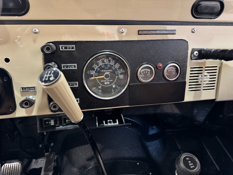 1984 Jeep CJ-7 Base, photo 25